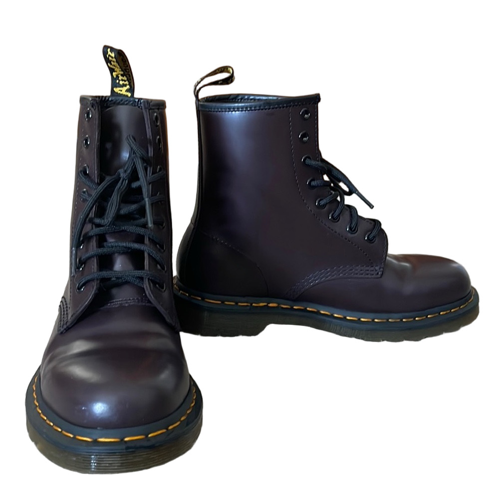 Doc Martens 1460 Burgundy Smooth 7 US